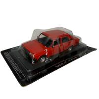 Авто легенды CCCР модель ВАЗ 2107 Жигули в коробке блистере без журнала