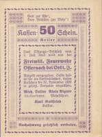 (№1920) Банкнота Австрия 1920 год "50 Heller"