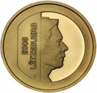 (№2003km84) Монета Люксембург 2003 год 5 Euro (Европейские Институты)