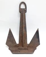 Якорь Холла, чугунный 3,8 кг (сост. на фото)