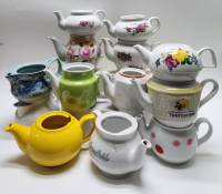 Чайники заварочные 13 шт фарфор без крышек