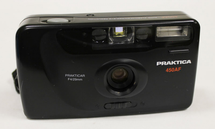 Фотоаппарат плёночный Praktica 450 AF, Германия (см. фото)