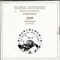 () Набор Словения 2009 год ""   UNC