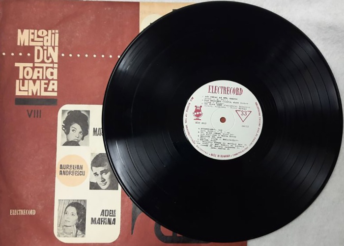 Пластинка виниловая , Melodii Мелодия 300 мм. (Сост. отл.)