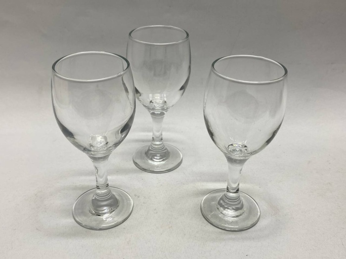 Рюмки 6 шт новые стекло 13 см