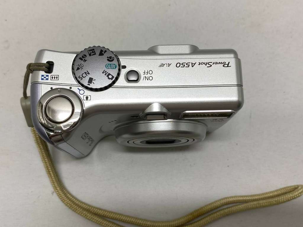 Фотоаппарат Canon Power Shot A550 (отличное состояние)