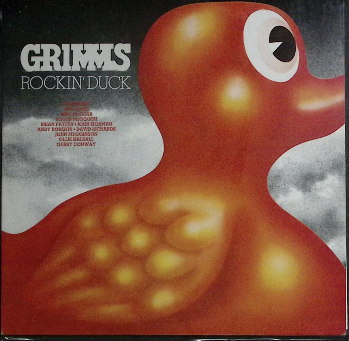 Пластинка виниловая &quot;Grimms. Rockin' Duck&quot; Island Studios 300 мм. (Сост. отл.)
