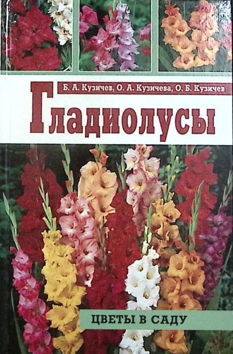Книга Гладиолусы 2003 Б. Кузичев Москва Твёрдая обл. 144 с. С цв илл