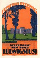 (№1922) Банкнота Германия 1922 год "50 Pfennig"