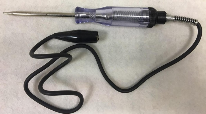 Автомобильный тестер напряжения (сост. на фото)