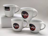 Чашки кофейные 4 шт Jardin Жардин коллекционые