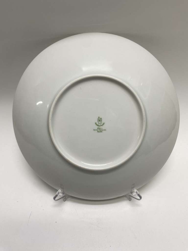 Блюдо сервировочное ГДР 22 см 