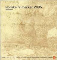 (2005-год) Годовой набор марок Норвегия "150 лет первой марке"  2 блока, 32 марки, 4 кв-блока   III 