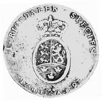 (№1792km265.2) Монета Норвегия 1792 год 1 Speciedaler