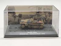 Танки мира модель Sd.Kfz. 250/5 Afrikakorps Tobruk Libya 1942 в коробке