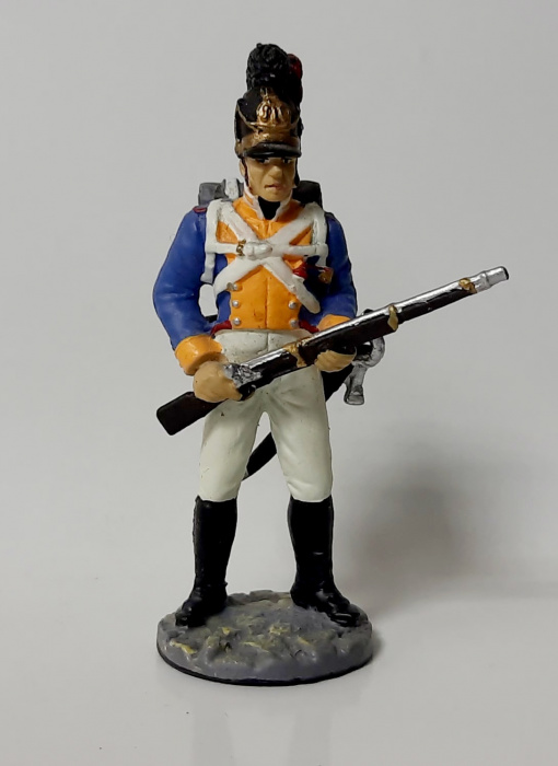 Оловянный солдатик &quot;Капрал гренадерской роты, 1812 г.&quot;