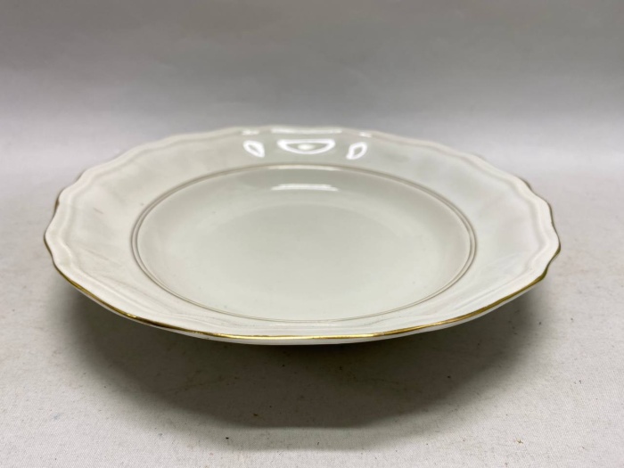 Тарелка суповая Коростень 50 е годы