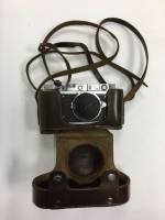 Фотоаппарат Зоркий Индустар 50, в чехле  (сост. на фото)