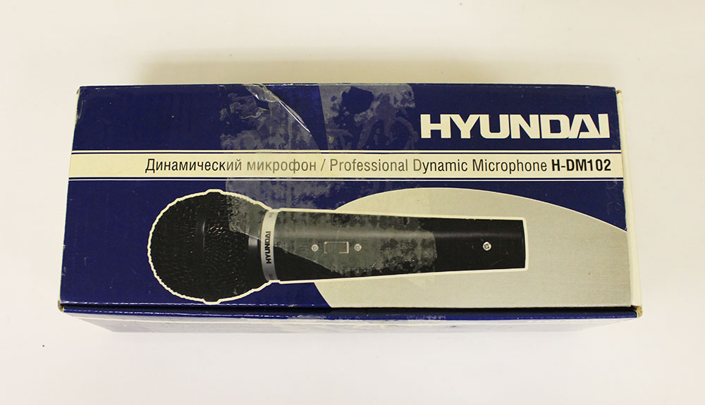 Микрофон HYNDAI H-DM102 с комплектующими (состояние на фото)
