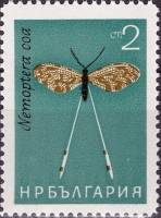 (1964-028) Марка Болгария "Немоптера"   Насекомые I Θ