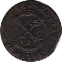 (№1693km71) Монета Бразилия 1693 год 10 Reacute;is (Пернамбуко)