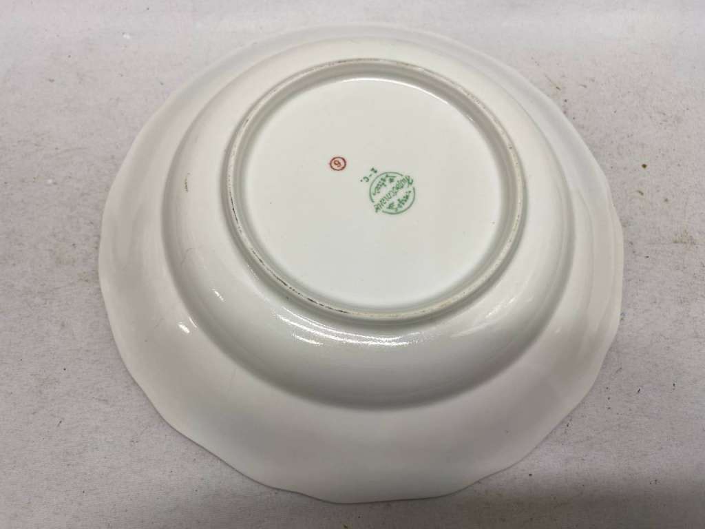 Тарелка суповая Коростень 50 е годы