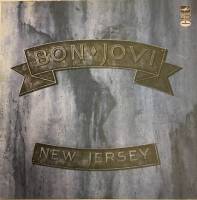 Пластинка виниловая "Bon Jovi. New Jersey" Мелодия 300 мм. (Сост. на фото)