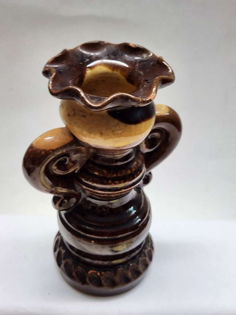 Вазы 2 шт блюдо шкатулка сердце и розетка керамика блюдо СССР