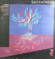 Пластинка виниловая E. Sadowski Saitentriebe Amiga 300 мм. Excellent