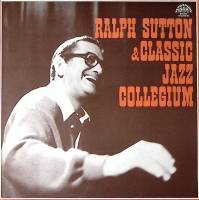 Пластинка виниловая Ralph Sutton Classic Jazz Collegium Supraphon 300 мм. Near mint