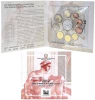 (2012, 10 монет) Набор монет Евро Италия 2012 год "Сикстинская капелла"  Буклет