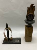 Набор сувениров 2 шт (состояние на фото)