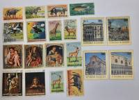 --  Набор марок Бурунди 20 шт.  Гашёные , III Θ