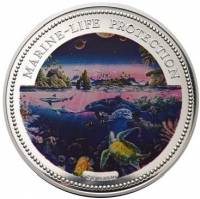 (№1994km7) Монета Палау 1994 год 20 Dollars