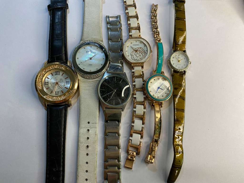 Часы наручные набор 6 шт