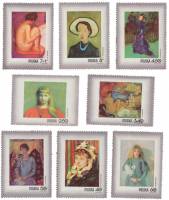 (1971-) Марка Польша ""      III O