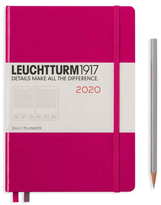 Ежедневник MEDIUM A5 на 2020 год, BERRY. Leuchtturm1917, #360031