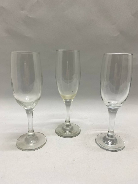 Бокалы для вина 25 шт стекло