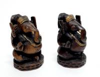 Набор деревянных статуэток "Ганеша", 2 шт. (сост. на фото)