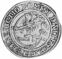 (№1629km11) Монета Норвегия 1629 год 1/2 Speciedaler