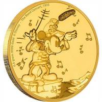 () Монета Остров Ниуэ 2016 год 250  ""   Биметалл (Платина - Золото)  AU