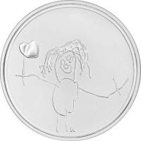 (№2017) Монета Финляндия 2017 год 20 Euro (Матерей)