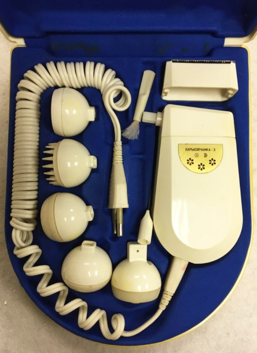 Электромассажёр "Харьковчанка-3" (сост. на фото)
