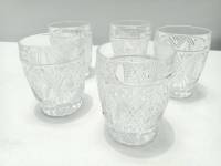 Стопки Хрусталь, СССР, 5 шт (сост. на фото)