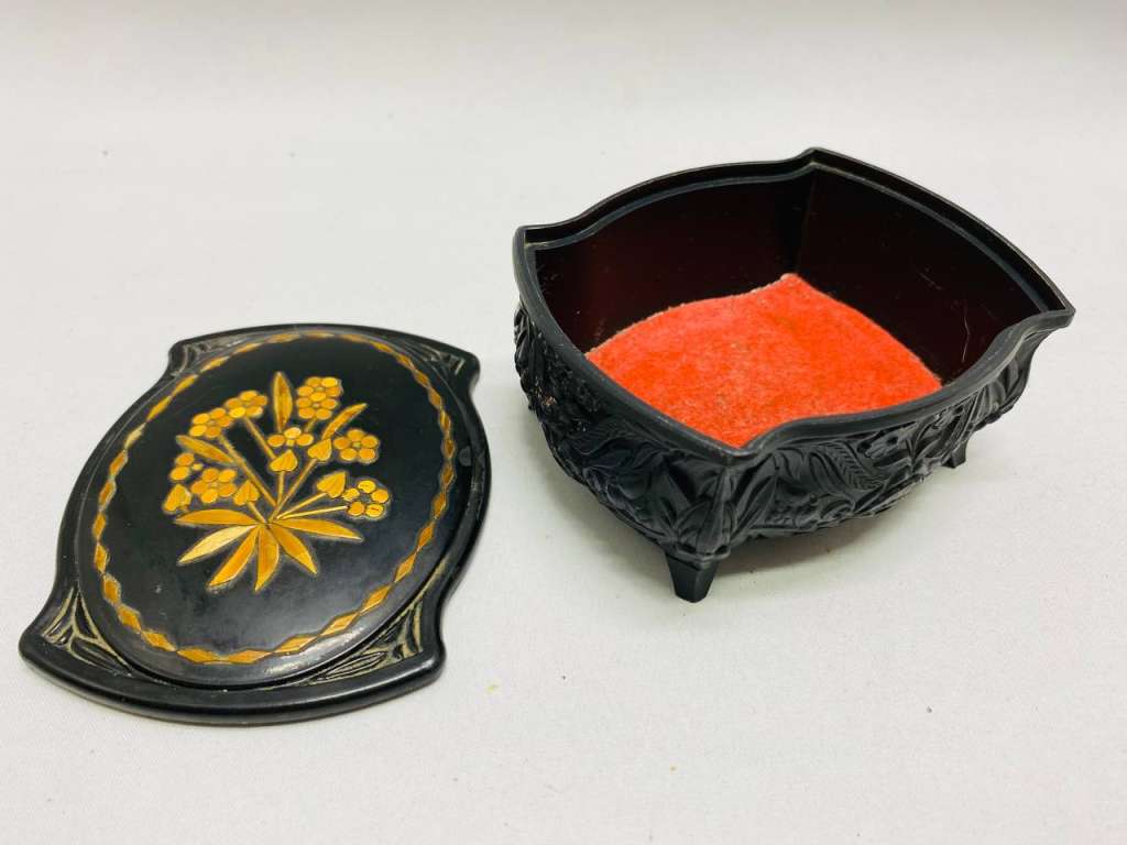 Шкатулка Карболит СССР