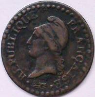 (№1797km646) Монета Франция 1797 год 1 Centime (Один)