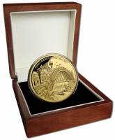 () Монета Остров Ниуэ 2017 год 100  ""   Биметалл (Платина - Золото)  AU