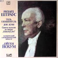 Пластинка виниловая Р. Штраус Тиль Уленшпигель Мелодия 300 мм. Excellent