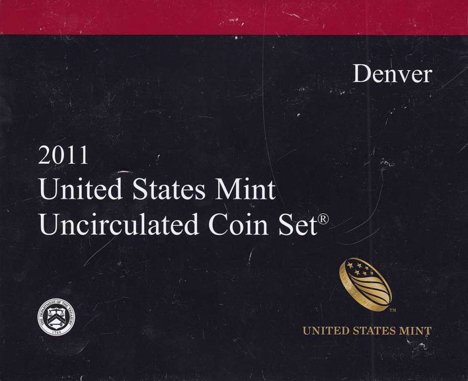 (2011d) Набор США 2011 год   UNC