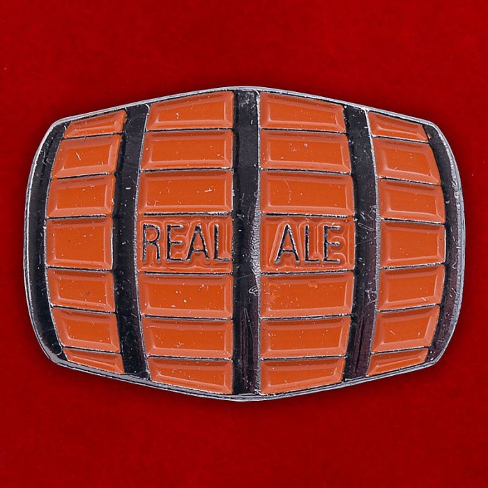 29771\132771 Значок &quot;Real Ale Barrel&quot;